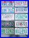 10-x-License-Plate-LOT-vintage-collectibles-tags-ALPCA-USA-states-America-metal-01-ufot