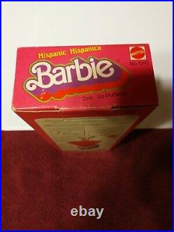 1979 Mattel Hispanic Barbie Doll #1292 Never Removed From Box Old Collection