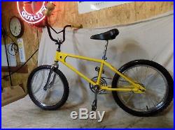 1981 Mongoose Old School Bmx Bike Hutch Gt Motomag Supergoose Vintage Supergoose