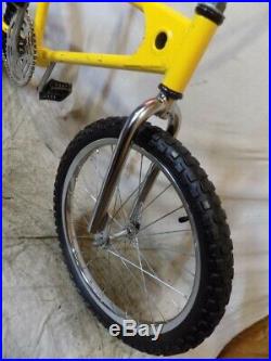 1981 Mongoose Old School Bmx Bike Hutch Gt Motomag Supergoose Vintage Supergoose