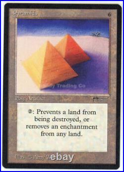 1x Pyramids Arabian Nights Magic Vintage MTG 93/94 Old School Near Mint