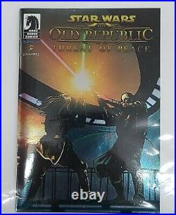 2009 Sdcc Dark Horse Excl. Star Wars Old Republic The Threat Of Peace - Signed