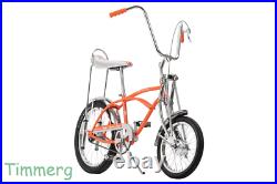 2020 Schwinn Classic Old School Orange Krate 20 Bike Ape Handlebar & Banana Set