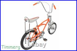2020 Schwinn Classic Old School Orange Krate 20 Bike Ape Handlebar & Banana Set