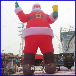 40FT Giant Amazing santa inflatable outdoor Father Christmas old man Santa Claus