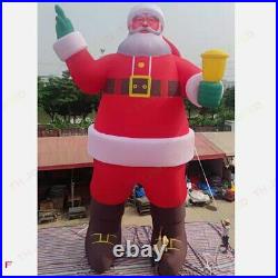 40FT Giant Amazing santa inflatable outdoor Father Christmas old man Santa Claus