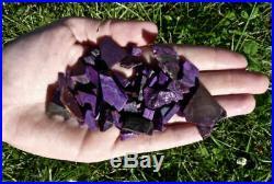 50g lot OLD STOCK High Grade SUGILITE Inlay Cut Offs from South Africa 21780