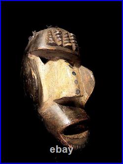 AFRICAN Dan-Kran Ivory Coast Liberia A very old chimpanzee mask of the Dan-5204