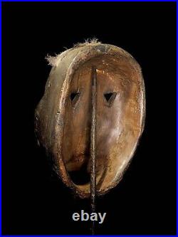 AFRICAN Dan-Kran Ivory Coast Liberia A very old chimpanzee mask of the Dan-5204
