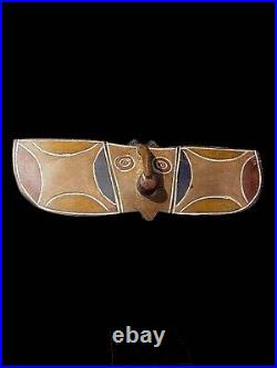 African mask, African Art wall art OLD African Wall Decor Plank mask -4227