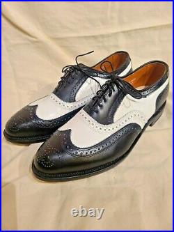 Allen Edmonds Broadstreet Shoes, New Old Stock, Unworn, Estate Collection, 11E