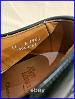 Allen Edmonds Chester Shoes, New Old Stock, Unworn, Estate Collection, 11 E