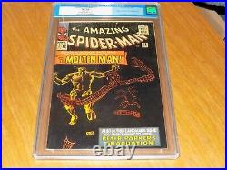 Amazing Spider-Man #28 CGC 7.5 (Old Blue Label) First Appearance Molten Man