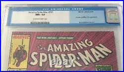 Amazing Spider-man #316 Cgc 9.6 Venom Mcfarlane Old Label Never Pressed