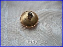 Antique Jewellery football gold buttons old case box vintage Mens Dress Jewelry