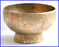 Antique Naga Singing Bowls Old collected from Nepal -Meditation, Sound Healing