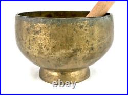 Antique Naga Singing Bowls Old collected from Nepal -Meditation, Sound Healing