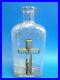 Antique-Old-Clear-Glass-Holy-Water-Bottle-IHS-Christian-Religious-Collectible-01-yak
