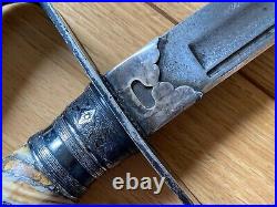 Antique Old guom Vietnamese not Chinese 19th Century Sword