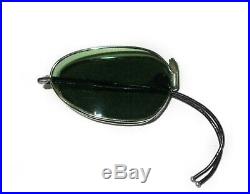 Antique WWII Willson Green Aviator Sunglasses Goggles Vtg Old Willsonite Glasses