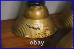 Antique industrial light Lamp Fixtures Kitchen Bar Loft Mercury glass shades old