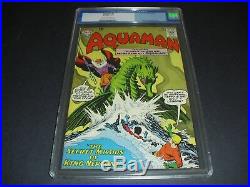 Aquaman #9 CGC 9.0 Old Blue Label from 1963! DC Comics not CBCS