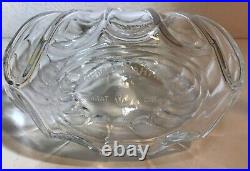 BACCARAT REMY MARTIN OLD CRYSTAL DECANTER Empty