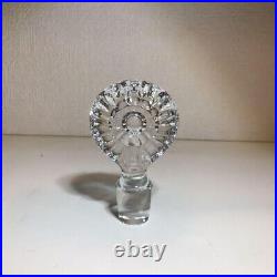 BACCARAT REMY MARTIN OLD CRYSTAL DECANTER Empty