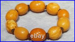 Baltic Amber Old Natural Bracelet 31 Grams High Class Authentic Collectible
