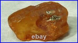 Baltic Amber Old Natural Stone 97 Grams Collectible Amber Stone for Carving