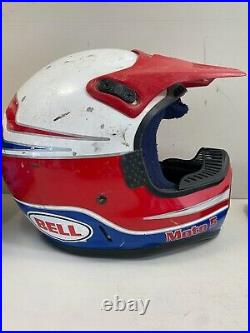 Bell Helmet Moto 5 Moto 7 Collection Old School Rick Johnson Helmets