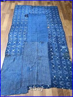 Boro Old Cloth Japanese Antiques Period Indigo 160cm×83cm