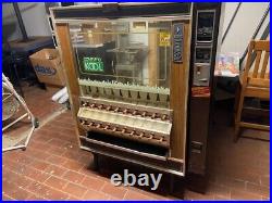 Brand not known. But old cigarette dispenser/pull vending machine. $1500 o. B. O