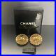 CHANEL-Earrings-Authentic-Old-Chanel-Gold-GP-Mark-Used-From-Japan-01-dk