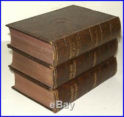 Charles Dickens 13 BOOK Collection BROWN COLLECTION C1930's Vintage 86 YRS OLD