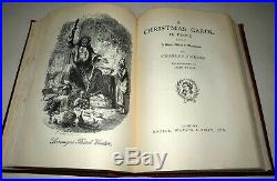 Charles Dickens 16 BOOK COLLECTION -Circa undated 1930's, Vintage 86 YEARS OLD