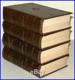 Charles Dickens 16 BOOK Collection BROWN COLLECTION C1930's Vintage 86 YRS OLD