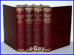 Charles Dickens 16 BOOK SET COLLECTION C1930's, Vintage, 86 YEARS OLD