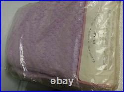 Chenille Bedspread New Old Stock Contessa Lilac Full Size