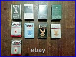 Cigarette Collection Black Death Gauloise West Old Packages Not to be Smoked