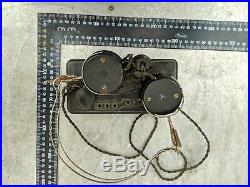 Crystal Radio Detector Komsomolets Old Vintage Rare Antique USSR