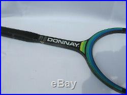 DONNAY Graphite/Wood New Old Stock Racquet Vintage Collectible Never Strung