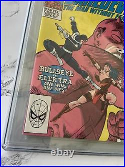 Daredevil #181 CGC 9.8 NM/MT Old Label Key Death of Elektra Marvel 1982