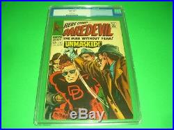 Daredevil 29 CGC 9.2 Off White 1967! Old Blue Label not CBCS Marvel Silver Age