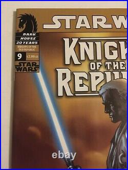 Dark Horse Comics Star Wars Knights of the Old Republic #9 Comic Book