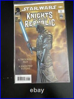 Dark Horse Star Wars Knights of The Old Republic Comic Lot