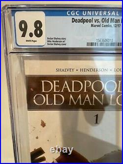 Deadpool vs Old Man Logan #1 Marvel Comics CGC 9.8