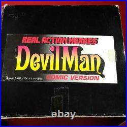 Devilman comic version Figure Medicom Toy old items Antique 1997