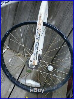 Diamond Back Silver Streak used bike old school BMX Araya rims, diacompe brake