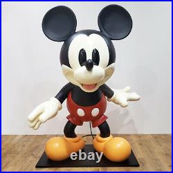 Disney Old Mickey Mouse Life-size Figurines Vintege Figure rare items